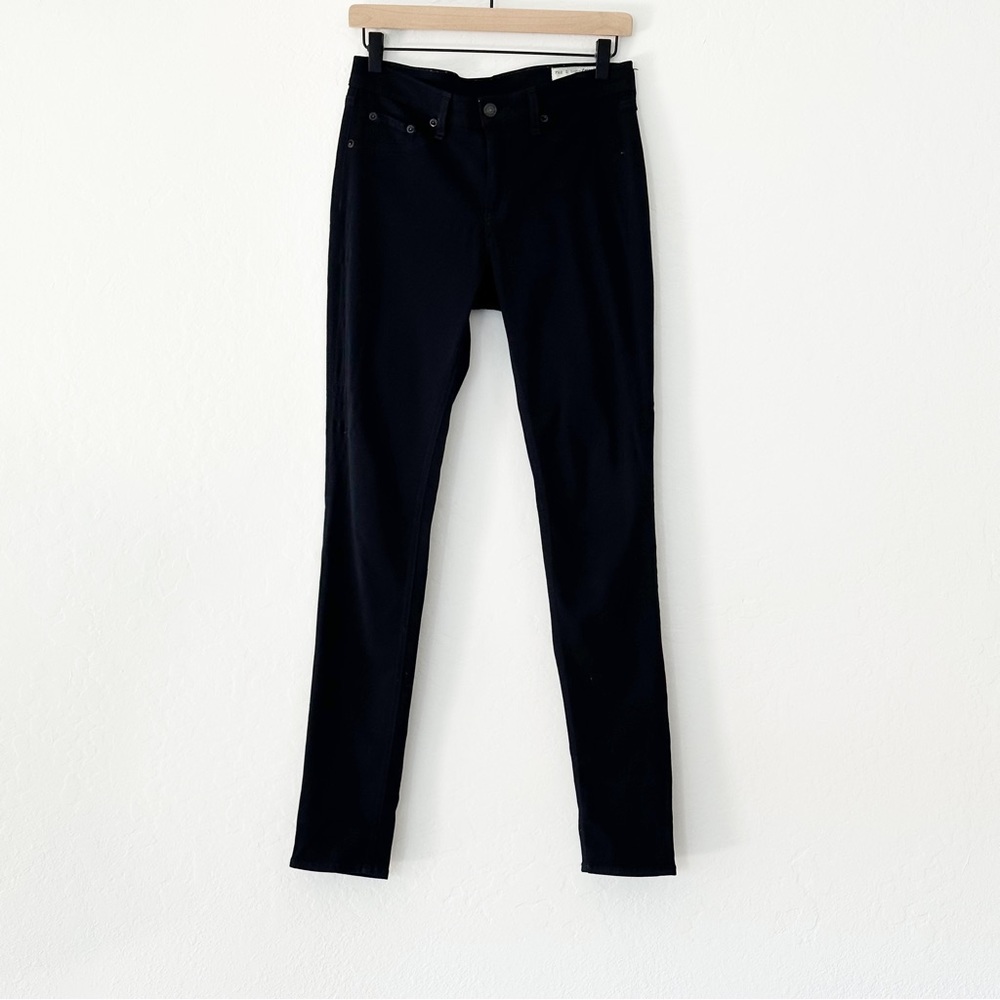 Rag & Bone The Legging Jeans Sky Capital Black | 28 - Picture 2 of 11